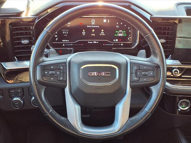 used 2022 GMC Sierra 1500 car, priced at $34,995