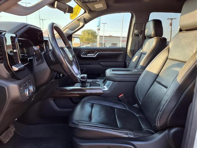 used 2022 GMC Sierra 1500 car, priced at $34,995