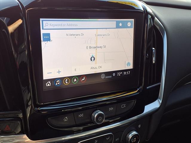 used 2022 Chevrolet Traverse car, priced at $37,995