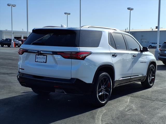 used 2022 Chevrolet Traverse car, priced at $37,995