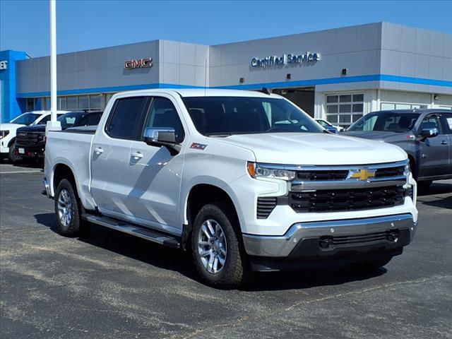 new 2025 Chevrolet Silverado 1500 car, priced at $59,080