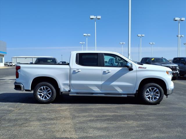new 2025 Chevrolet Silverado 1500 car, priced at $59,080