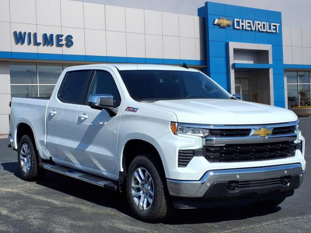 new 2025 Chevrolet Silverado 1500 car, priced at $59,080