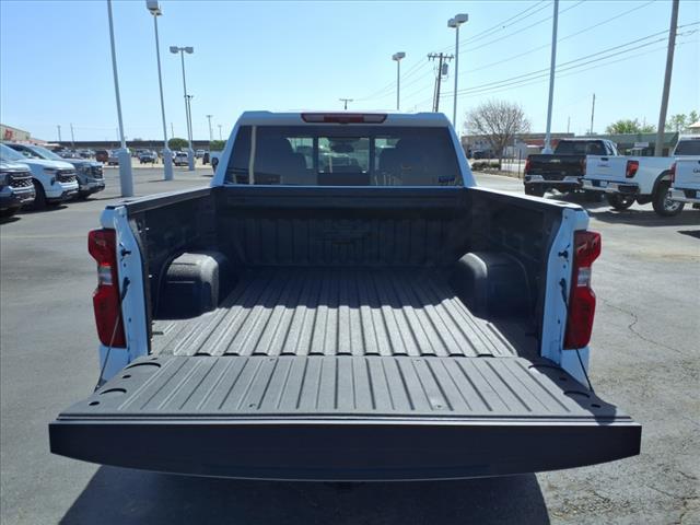 new 2025 Chevrolet Silverado 1500 car, priced at $59,080