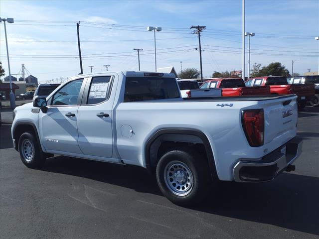 new 2025 GMC Sierra 1500 car, priced at $48,620