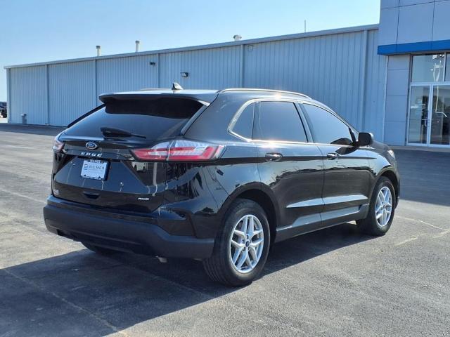 used 2022 Ford Edge car