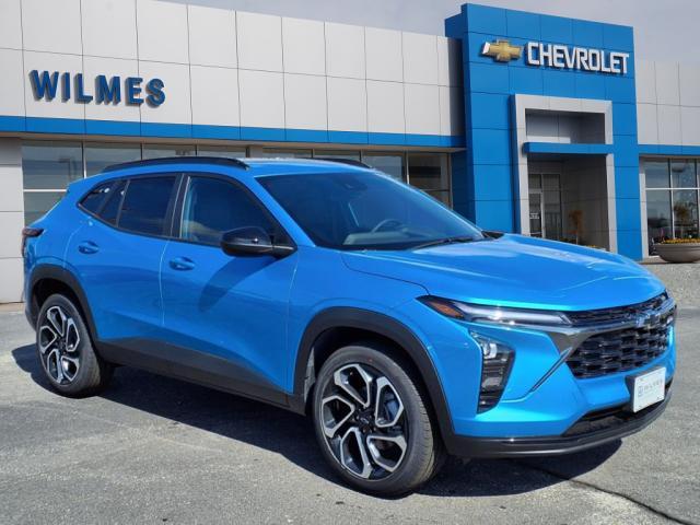 new 2025 Chevrolet Trax car, priced at $27,680