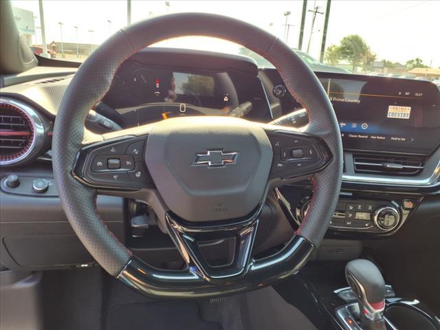 new 2025 Chevrolet Trax car, priced at $27,680