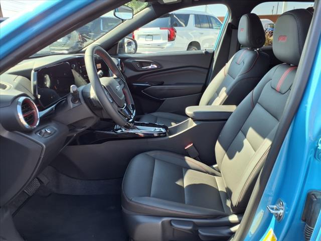 new 2025 Chevrolet Trax car, priced at $27,680