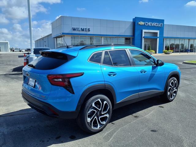new 2025 Chevrolet Trax car, priced at $27,680