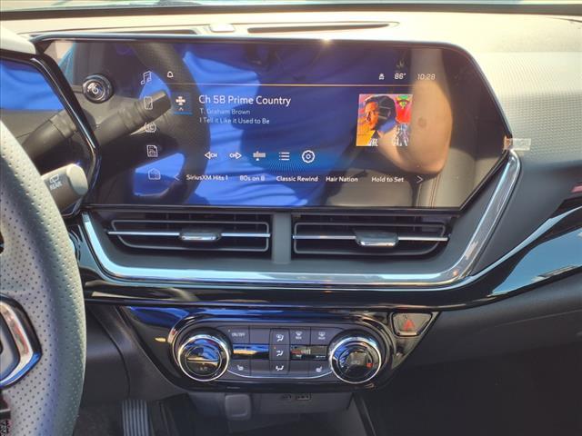 new 2025 Chevrolet Trax car, priced at $27,680