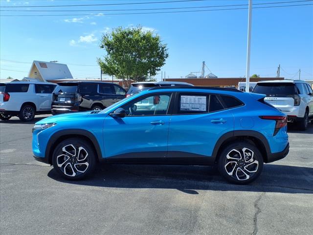 new 2025 Chevrolet Trax car, priced at $27,680