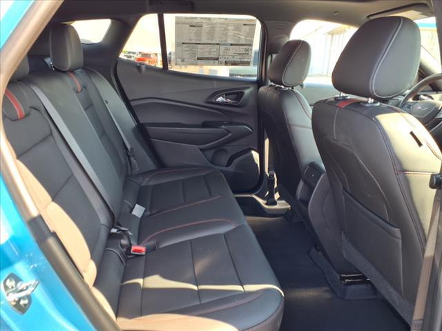 new 2025 Chevrolet Trax car, priced at $27,680