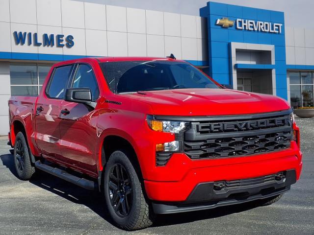 new 2026 Chevrolet Silverado 1500 car, priced at $47,170