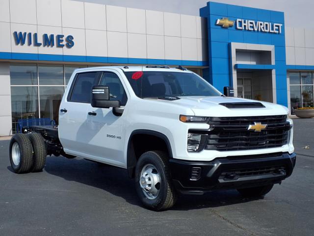 new 2025 Chevrolet Silverado 3500 car, priced at $56,153