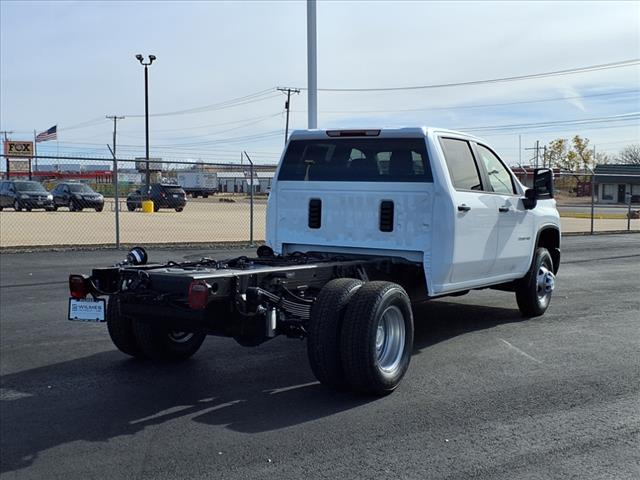 new 2025 Chevrolet Silverado 3500 car, priced at $56,153