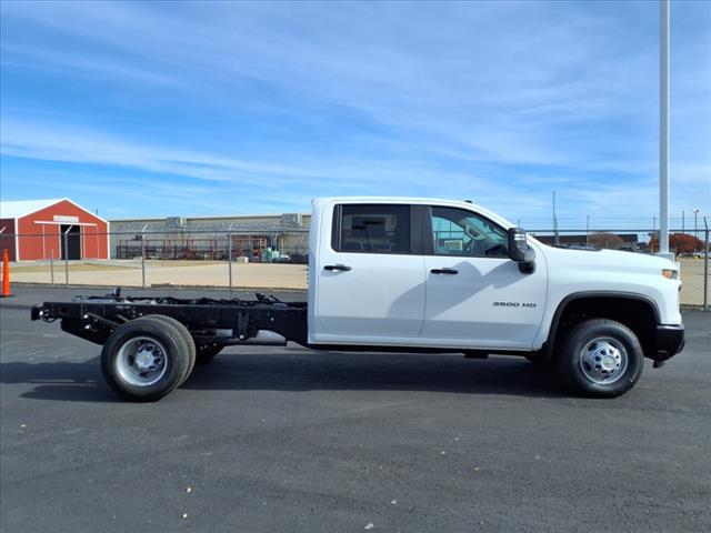 new 2025 Chevrolet Silverado 3500 car, priced at $56,153