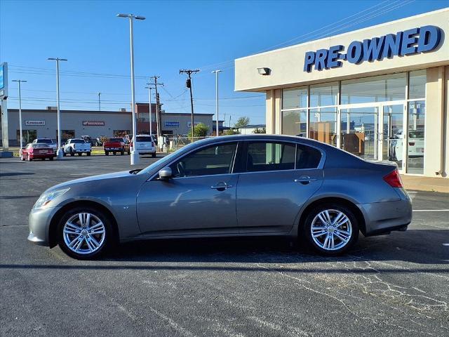 used 2015 INFINITI Q40 car, priced at $8,995