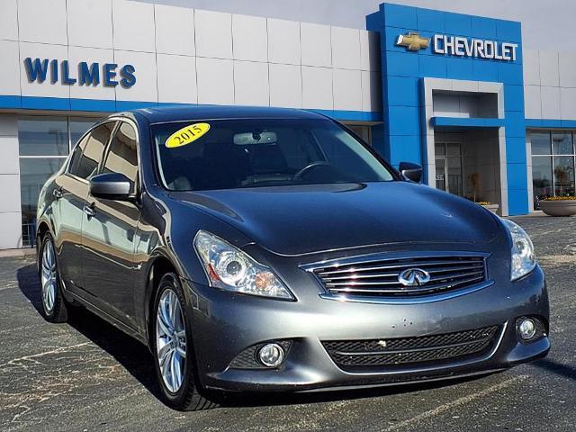 used 2015 INFINITI Q40 car, priced at $8,995