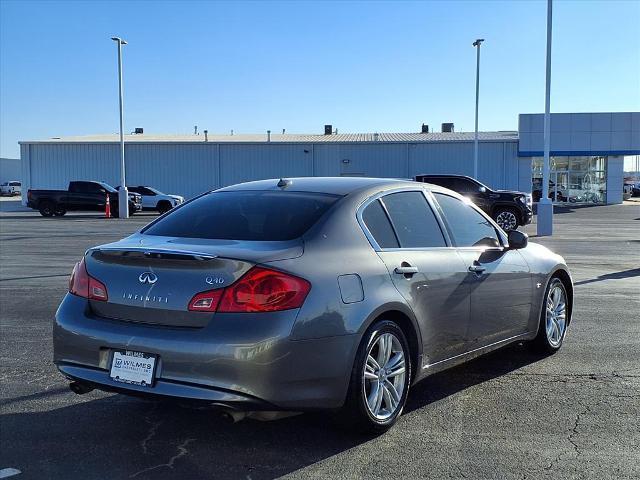 used 2015 INFINITI Q40 car, priced at $8,995