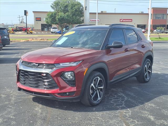 used 2023 Chevrolet TrailBlazer car, priced at $24,995