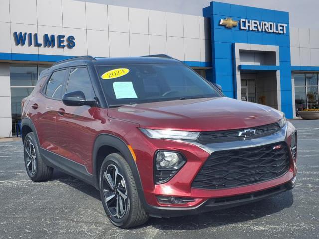 used 2023 Chevrolet TrailBlazer car, priced at $24,995