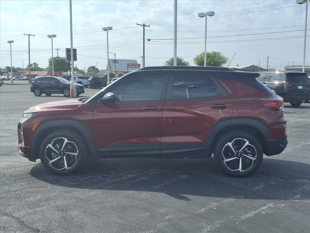 used 2023 Chevrolet TrailBlazer car, priced at $24,995
