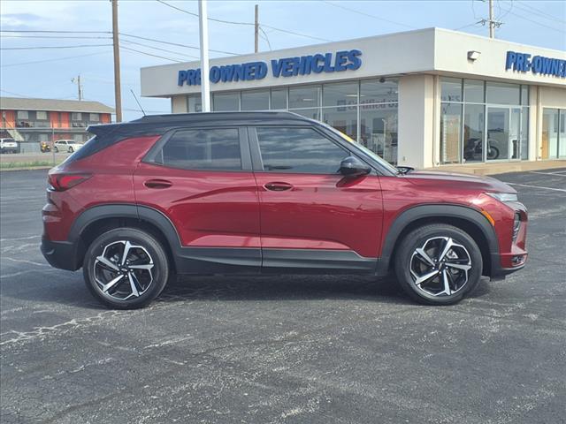 used 2023 Chevrolet TrailBlazer car, priced at $24,995