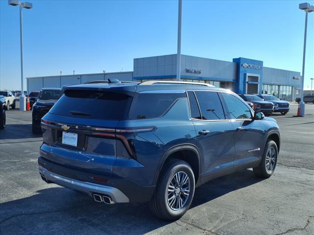 new 2026 Chevrolet Traverse car, priced at $42,735