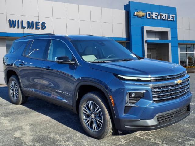 new 2026 Chevrolet Traverse car, priced at $42,735