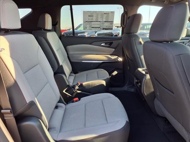 new 2026 Chevrolet Traverse car, priced at $42,735