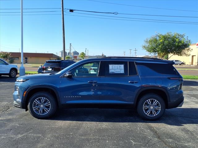 new 2026 Chevrolet Traverse car, priced at $42,735