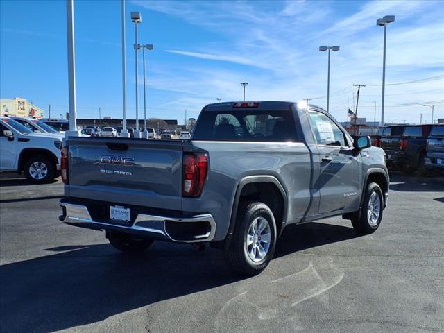 new 2025 GMC Sierra 1500 car, priced at $37,050