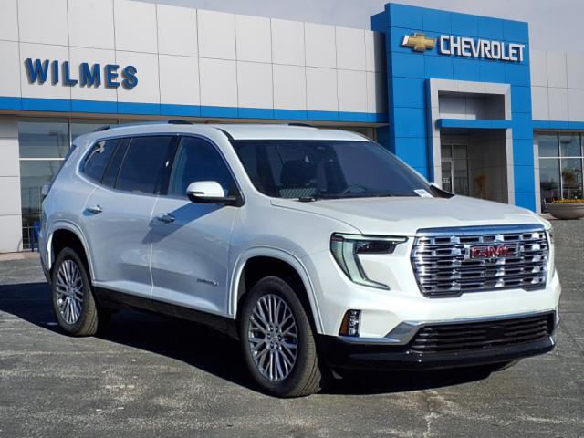 new 2025 GMC Acadia car, priced at $56,430