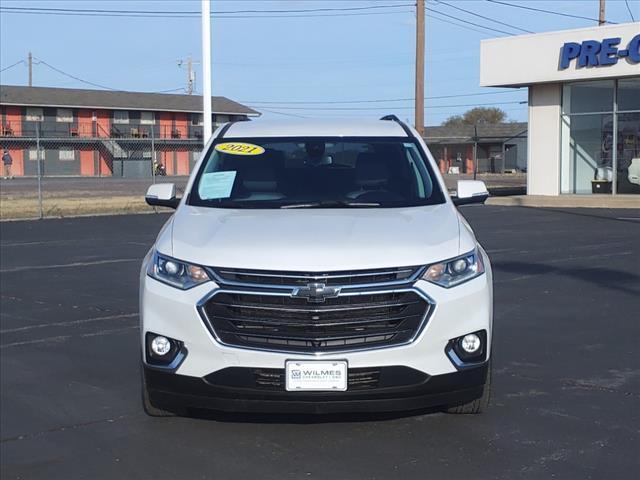 used 2021 Chevrolet Traverse car, priced at $33,995