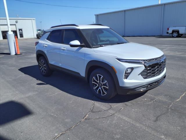 new 2025 Chevrolet TrailBlazer car, priced at $31,230