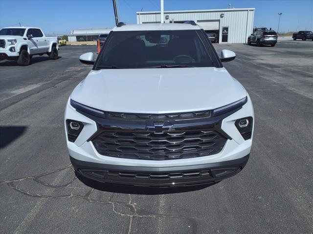 new 2025 Chevrolet TrailBlazer car, priced at $31,230