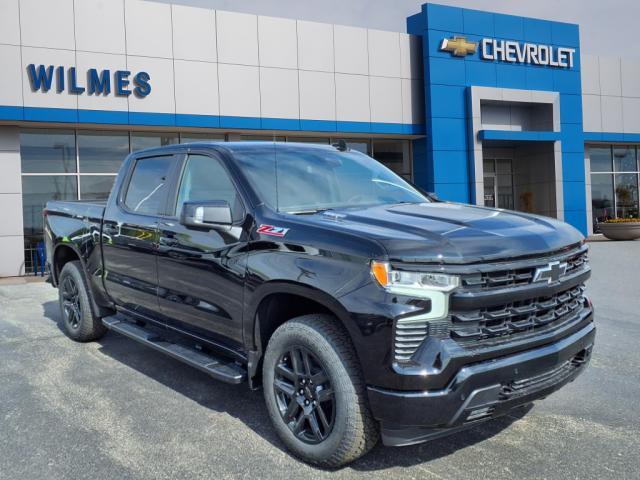 new 2025 Chevrolet Silverado 1500 car, priced at $63,645