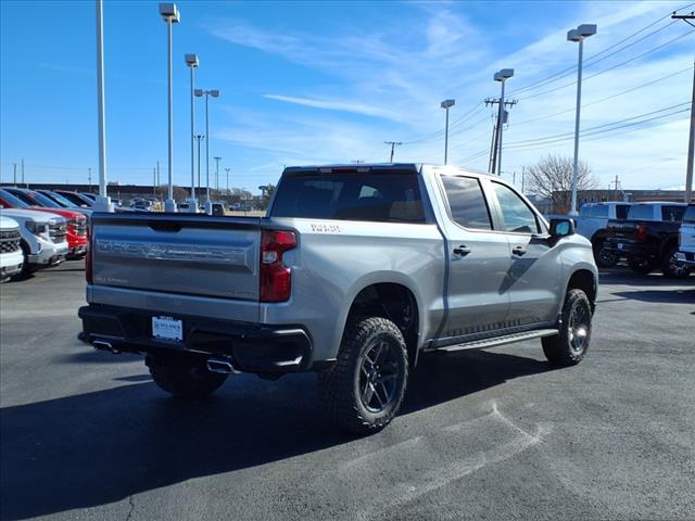 new 2025 Chevrolet Silverado 1500 car, priced at $55,830