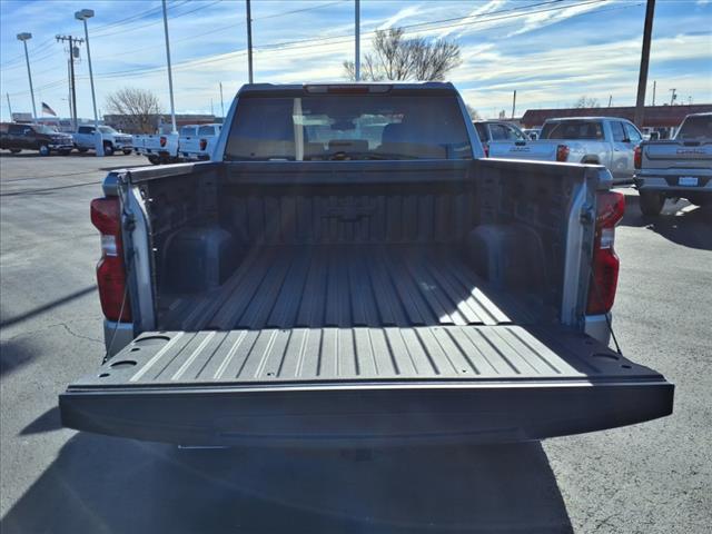 new 2025 Chevrolet Silverado 1500 car, priced at $55,830