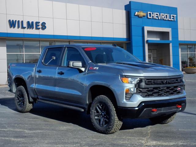 new 2025 Chevrolet Silverado 1500 car, priced at $55,830