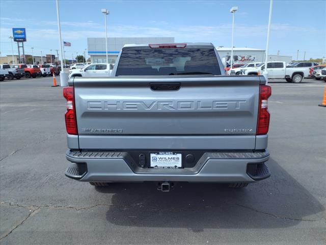 new 2024 Chevrolet Silverado 1500 car, priced at $47,940