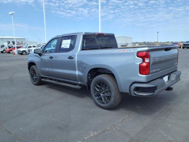 new 2024 Chevrolet Silverado 1500 car, priced at $47,940