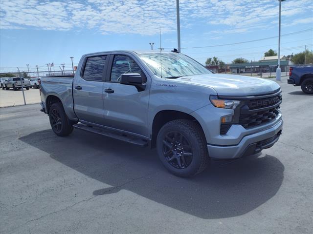 new 2024 Chevrolet Silverado 1500 car, priced at $47,940