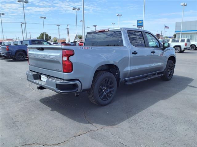 new 2024 Chevrolet Silverado 1500 car, priced at $47,940