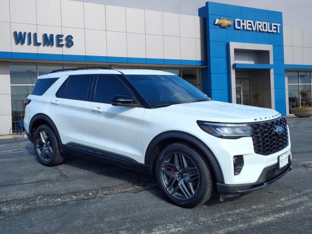 used 2025 Ford Explorer car, priced at $52,995
