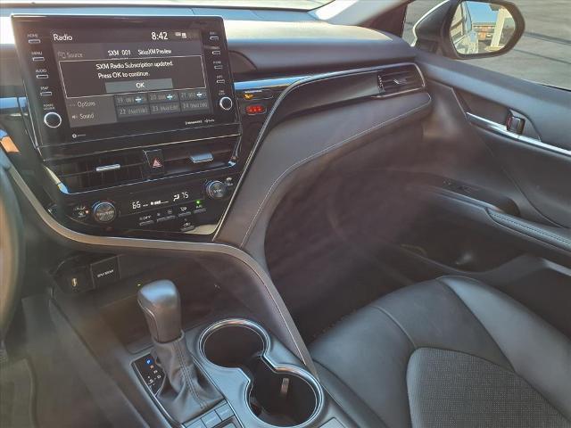 used 2022 Toyota Camry car, priced at $26,995