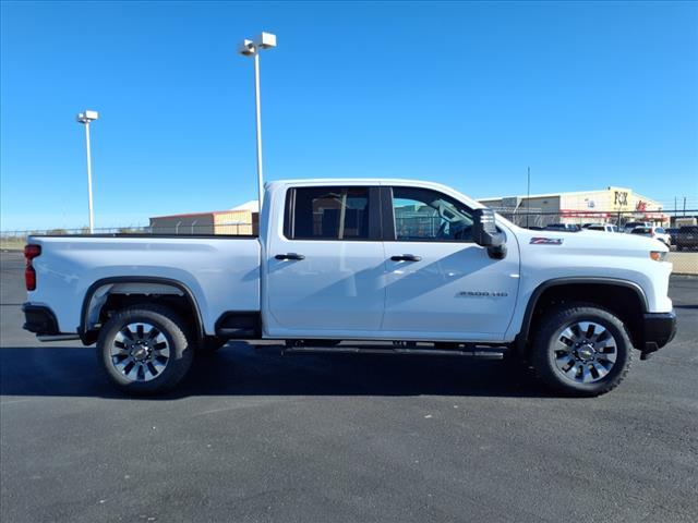 new 2025 Chevrolet Silverado 2500 car, priced at $58,075