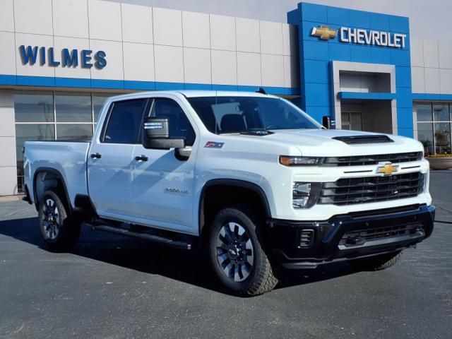 new 2025 Chevrolet Silverado 2500 car, priced at $58,075