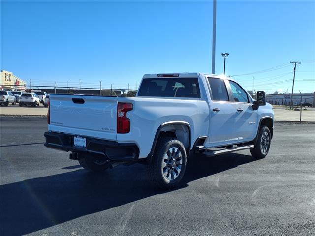 new 2025 Chevrolet Silverado 2500 car, priced at $58,075